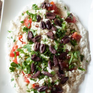 Mediterranean 7 Layer Dip