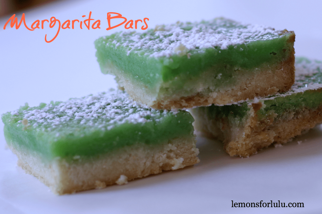 Margarita Bars Margarita Bars