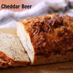 Bacon Cheddar Beer Bread