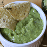 Avocado Salsa Verde www.lemonsforlulu.com