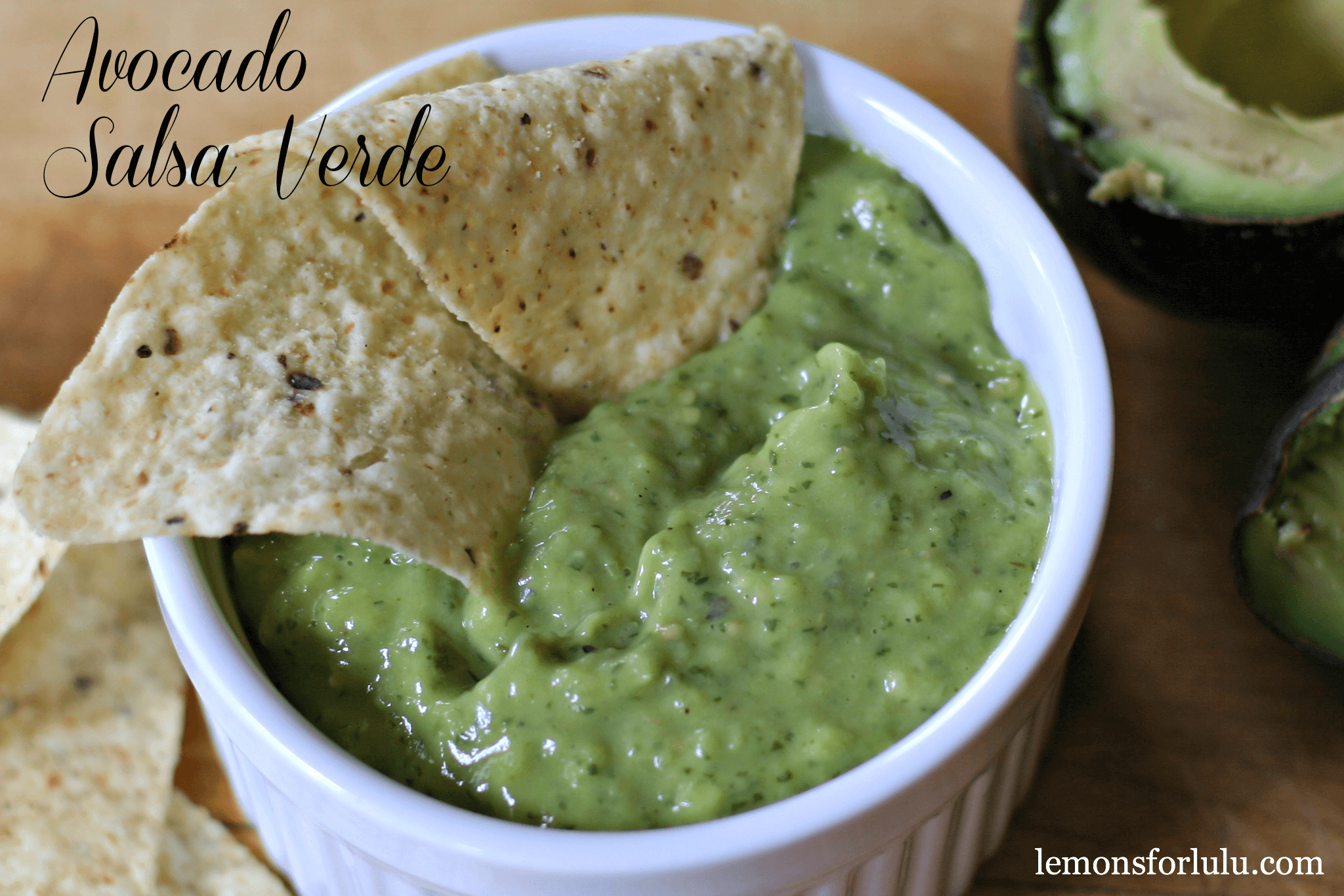Avocado Salsa Verde: A Versatile Condiment with Culinary Charm
