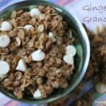Gingerbread Granola