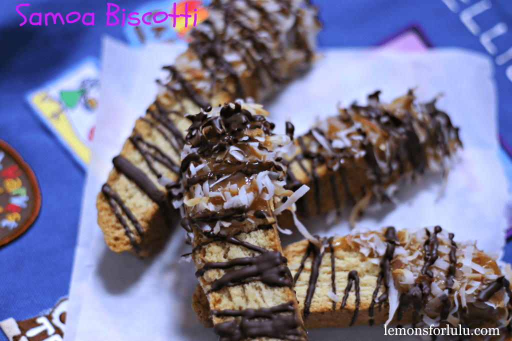 Samoa Biscotti