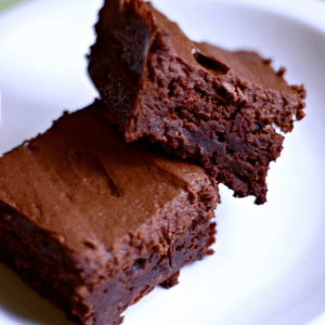 Cinnamon Chocolate Brownies