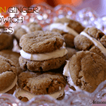 Lemon Ginger Sandwich Cookies