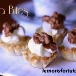 Baklava Bites | lemonsforlulu.com