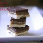 Chocolate Caramel Shortbread