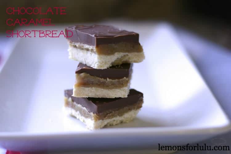 Chocolate Caramel Shortbread
