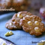 Peanut Butter Snickerdoodles