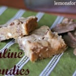Praline Blondies