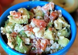 Avocado Feta Salsa 1