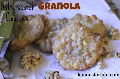 Crispy on the edges and soft in the middle! These cookies are buttery and packed full of two kinds of chips! Granola adds an unexpected crunch!