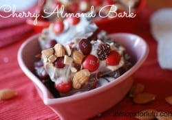 Cherry Almond Bark