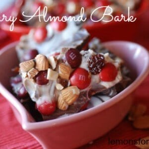 Cherry Almond Bark