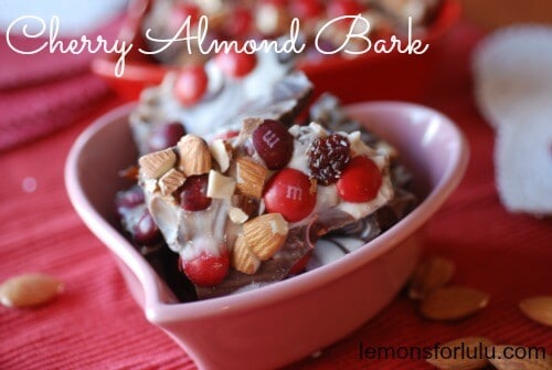 Cherry Almond Bark