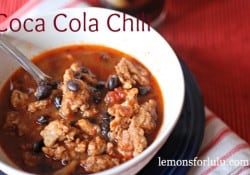 Coca Cola Chili