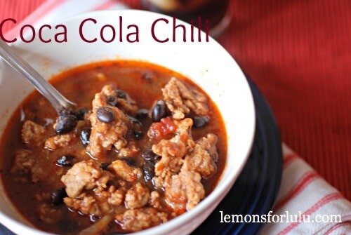 Coca Cola Chili | lemonsforlulu.com