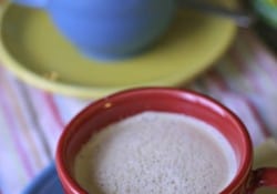 A simple, sweetened twist on traditional espresso!