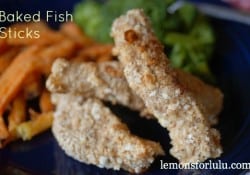 Baked Fish Sticks