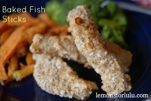 Baked Fish Sticks