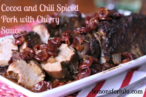 Cocoa and Chili Spiced Pork