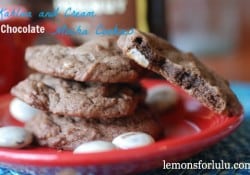 Kahlua and Cream Chocolate Cookies