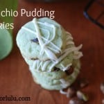 Pistachio Pudding Cookies