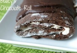 Bailey's Chocolate Roll