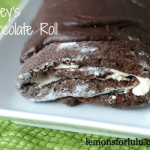 Bailey's Chocolate Roll