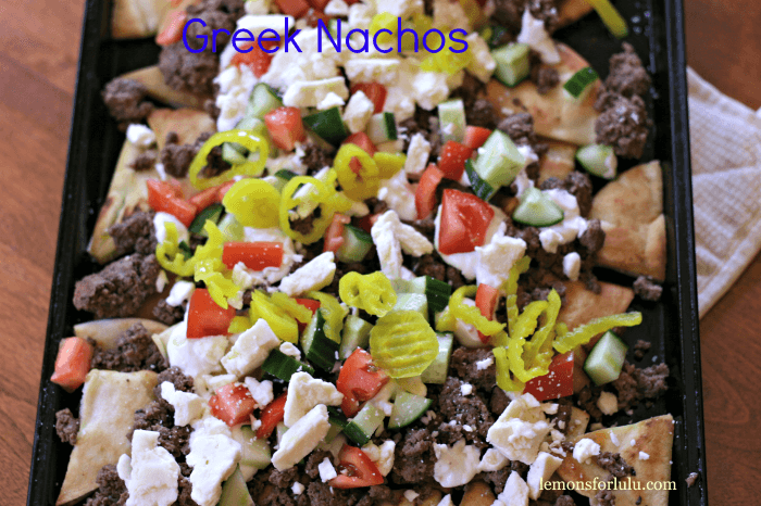 Greek Nachos