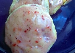 Strawberry Ricotta Cookies