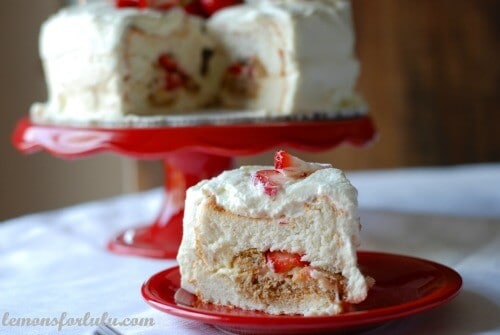 Angel Food Cake Strawberry Toppings Angel Food Cake Strawberry Toppings