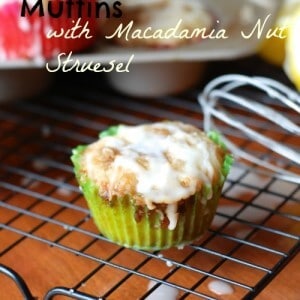 White Chocolate Chip Lemon Muffins 1