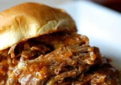 Bourbon Pork BBQ