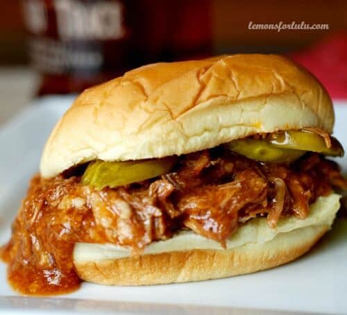 Bourbon Pulled Pork