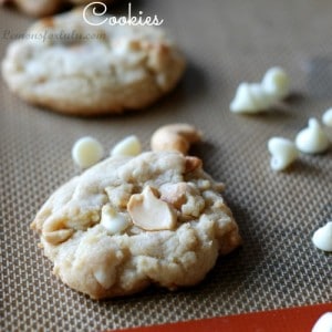 Cashew Cookies 1