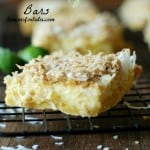 Coconut Key Lime Bars