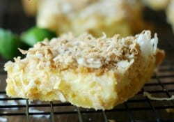Coconut Key Lime Bars