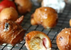 Strawberry Donuts