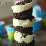 Key Lime Frozen Yogurt Cups