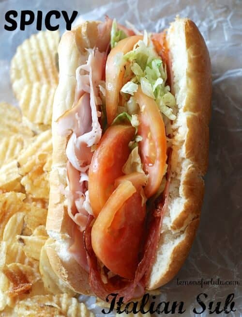 Spicy Italian Subs