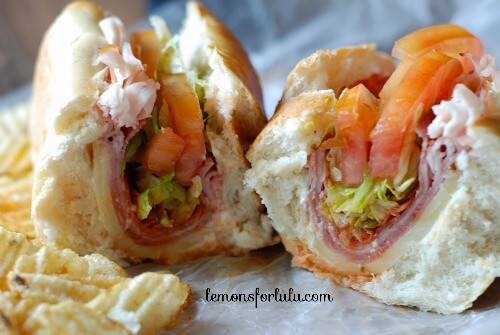 Spicy Italian Subs