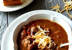 Hickory BBQ Beef Chili