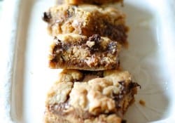 Peanut Butter Caramel Bars