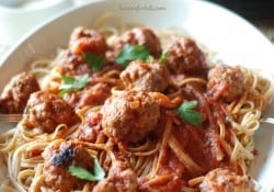 Meatballs and Spaghetti 2