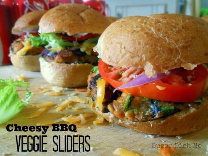 Cheesy-BBQ-Veggie-Sliders-1