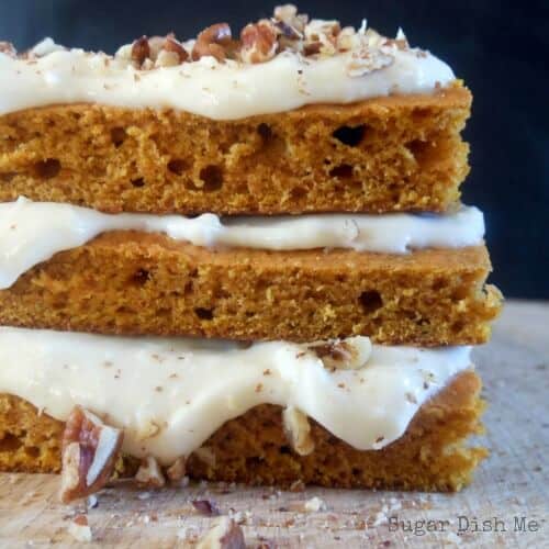 Pumpkin-Torte