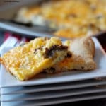 Breakfast Pizza 1