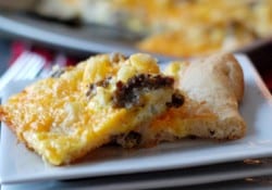 Breakfast Pizza 1
