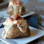 Hot Brown Baked Potato | lemonsforlulu.com